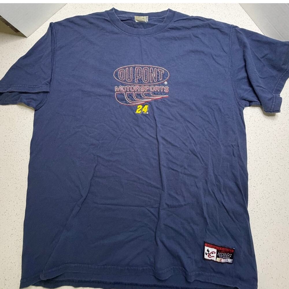 Vintage DuPont Motorsports 24 NASCAR T-shirt Size XL